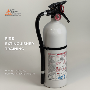 The Importance of Fire Extinguisher Training for Workplace Safety