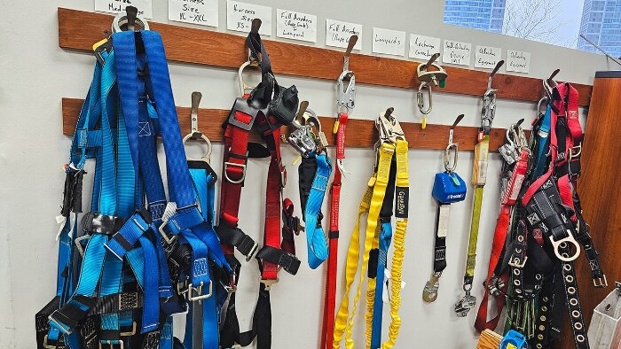 Comprehensive Working At Heights Training